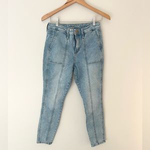 Universal Thread Seamed Jeans Size 6/28